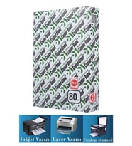 Fotokopi Kağıdı A4 80 gr 500 lü 1 Paket Copierbond Fotokopi Kağıdı Lazer İnkjet ve Fotokopi Makineleri İçin Uyumlu (Beyaz)