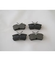 Ford Fiesta 13/17 Arka Fren Balatası 1,0/1,4/1,5/1,6 (Di·sk) (87,2x42,5x13) (Bramax) 