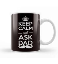Dad Daddy Father Husband Stepdad Poppa Father´s Day Family Kupa Bardak Porselen