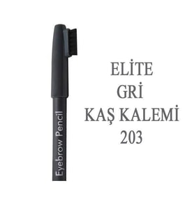 ELITE KAŞ KALEMI 203 GRI