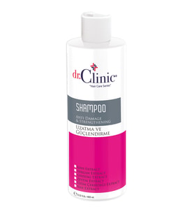 Dr.Clinic Şampuan Uzatma ve Güçlendirme Etkili 400 ml