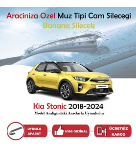 Kia Stonic Muz Silecek Takımı 2018-2024