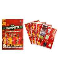 Mythos Galatasaray Dev Poster ve Çıkartma Seti Orjinal