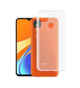Redmi 9C Kılıf Lüx Şeffaf Silikon