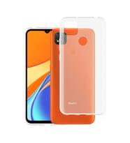 Redmi 9C Kılıf Lüx Şeffaf Silikon