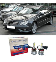 Mercedes CLK C209 Led Xenon Kısa Far Ampulü H7 Duo Yeni Seri Beyaz
