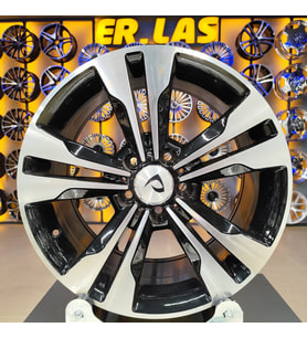 4 Adet BK-754 8*17 5*112 ET45 66,56 BLACK MACK JANT (Takım)