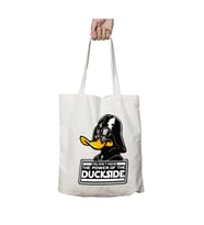 Duckside Star Wars iki Taraf Kalıcı Yıkanabilir Okul Plaj Omuz Bez Çanta