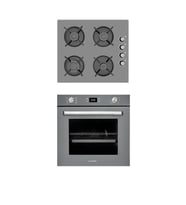 ALVEUS GRİ 2'Lİ ANKSTRE SET [GLS640+MFA627]