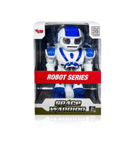 Işıklı ve Müzikli Disk Atan Uzay Savaşçısı Pilli Robot