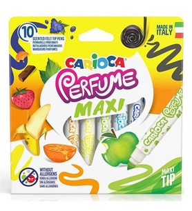 Carioca Kokulu Jumbo Keçeli Kalemi 10'lu 42989