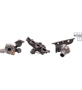 Opel Insignia-a (A ) 2009- Astra-j (A ) 2010- Astra H (Z A ) 2007- Turbo Manifoltlu 5860016 Export-o
