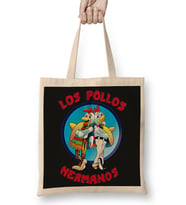Los Pollos Hermanos 02 Bez Çanta Uzun Saplı