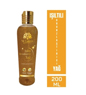 IŞILTILI BRONZLAŞTIRICI YAĞ 200 ML