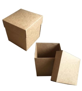 Komple Karton Kutu 12X12x12 (10 Adet )  Kraft