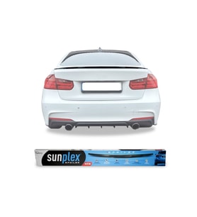Bmw F30 Spoiler Bagaj Üstü Sunplex Piano Black 2012-2018 Arası (Siyah)
