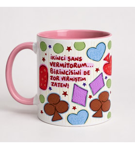 Şans Yok Kupa Bardak