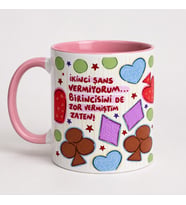 Şans Yok Kupa Bardak
