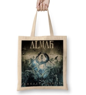 Almah Fragile Equality Bez Çanta Uzun Saplı