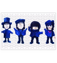 The Beatles Help Puzzle 240 Parça Yapboz