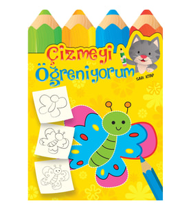Çizmeyi Öğreniyorum Sarı Kitap