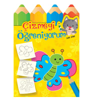 Çizmeyi Öğreniyorum Sarı Kitap