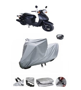 Arora AR 50-20 Today  Su Geçirmez Motosiklet Brandası ARKA ÇANTA UYUMLU