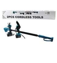 BN-5 CORDLESS LTJ-6A ZZ-01 2 PCS SET 6" BUDAMA DAL KESME TESTERE