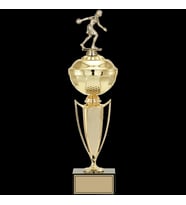 ODAK KUPA - Figürlü Kupalar - Bowling Kadın Figürlü Kupalar FG-067 A - 46 cm