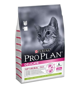 Pro Plan Delicate Kuzu Etli Kedi Maması 1,5 Kg