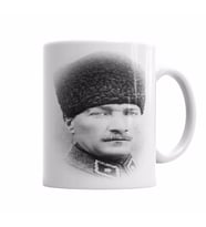MUSTAFA KEMAL ATATÜRK Kupa Bardak Porselen