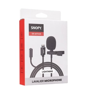 SNOPY SN-MTK35 Yaka Mikrofonu