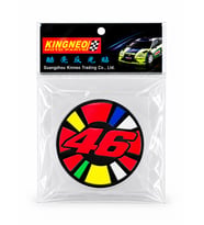 Motosiklet Mix 3D Sticker Etiket Seti Fosforlu Folyo Karışık M7