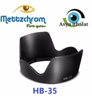 Mettzchrom HB-35 LENS HOOD YAPRAK PARASOLEY Nikon AF-S 18-200mm F3.5-5.6G ED-IF VR DX uyumlu HB35