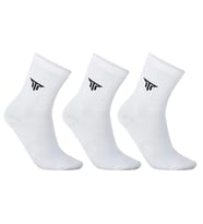 Techsport Tenis Corap 3 Lu Beyaz Tenis Çorabı (3 Çift) TS703TNS-101 Beyaz