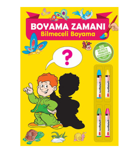 Boyama Zamanı: Bilmeceli Boyama