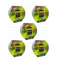 5 Adet 50x40 Kaliteli Maskeleme Bandı