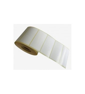 PP OPAK ETİKETİ 40X80 TEKLİ 1000 LİK RULO