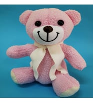 Pembe Peluş Oyuncak Ayıcık