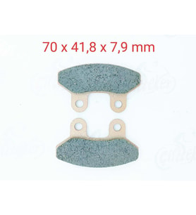 ÖN FREN DİSK BALATASI TW FA306 SYM JOYRİDE 125-150-200-200İ - VS 150 RS 50 SHARK 50-125-150 125 TAKIM