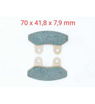 ÖN FREN DİSK BALATASI TW FA306 SYM JOYRİDE 125-150-200-200İ - VS 150 RS 50 SHARK 50-125-150 125 TAKIM