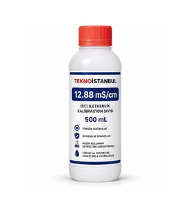 EC İletkenlik Kalibrasyon Sıvısı 500 mL 12.88 mS/cm