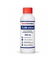 EC İletkenlik Kalibrasyon Sıvısı 500 mL 12.88 mS/cm