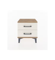 Arges Komodin 2 Çekmeceli 44x30x48 Çam-Aytaşı