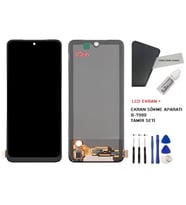 Tkgz - Xiaomi Redmi NOTE 10 -4G- Uyumlu Lcd Ekran Dokunmatik Servis OLED + B-7000 + TAMİR SETİ