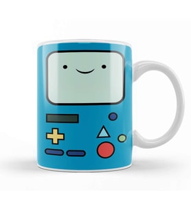 Adventure Time Bmo 02 Kupa Bardak Porselen