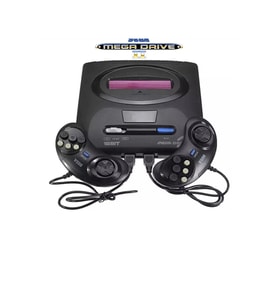 Sega Mega Drive 2 16 Bit Retro Atari Oyun Konsolu 48 Oyunlu Çift Gamepad