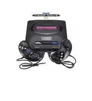 Sega Mega Drive 2 16 Bit Retro Atari Oyun Konsolu 48 Oyunlu Çift Gamepad