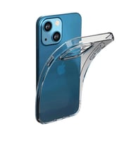 iPhone 14 PLUS Şeffaf Kaliteli Silikon Telefon Kılıfı
