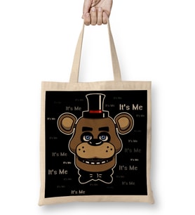 Five Nights At Freddy's It's Me Golden Freddy Bez Çanta Uzun Saplı